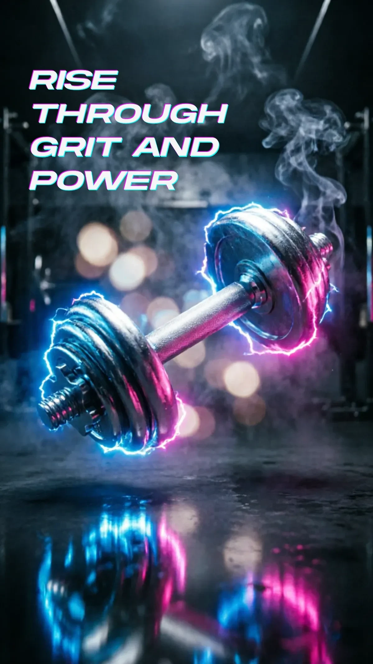 Free Bodybuilding Iphone Background Template to Edit Online