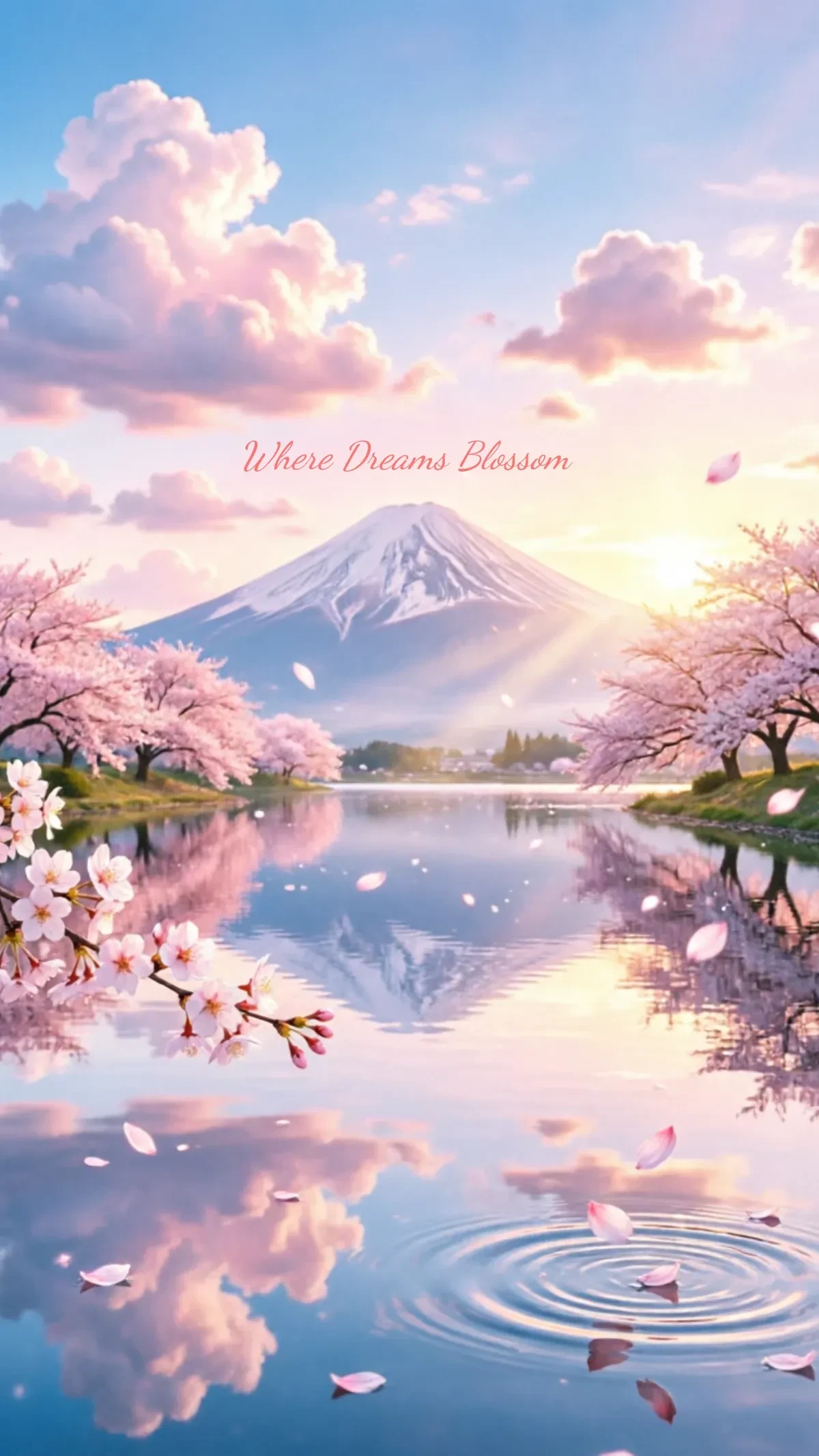 Free Scenery Iphone Background Template to Edit Online