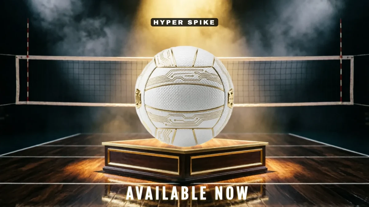 Free Volleyball Sport Background Template to Edit Online