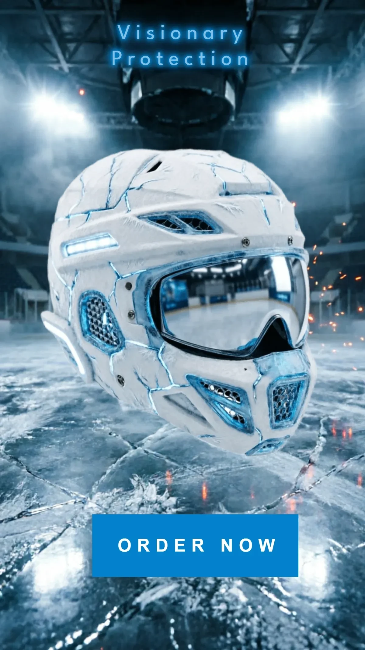 Free Hockey Sport Background Template to Edit Online