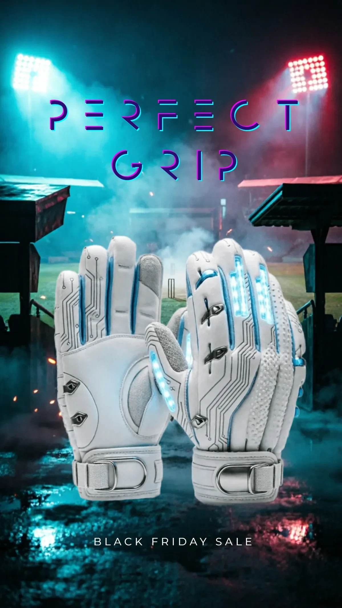 Free Cricket Sport Background Template to Edit Online