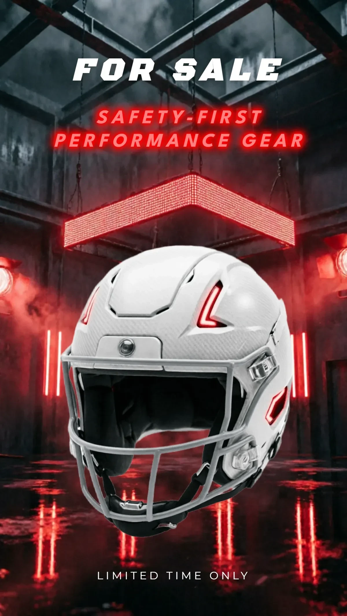 Free Neon Sports Background Template to Edit Online