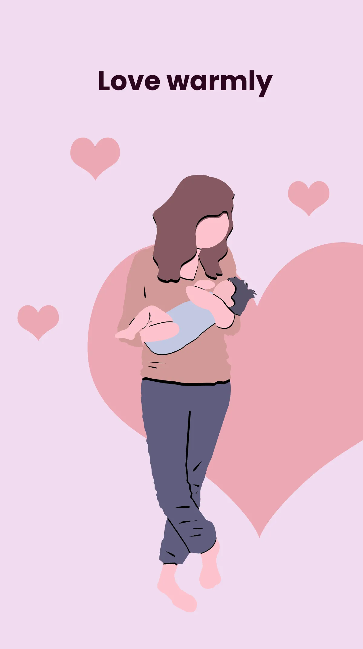 Love Quote Instagram Story Template