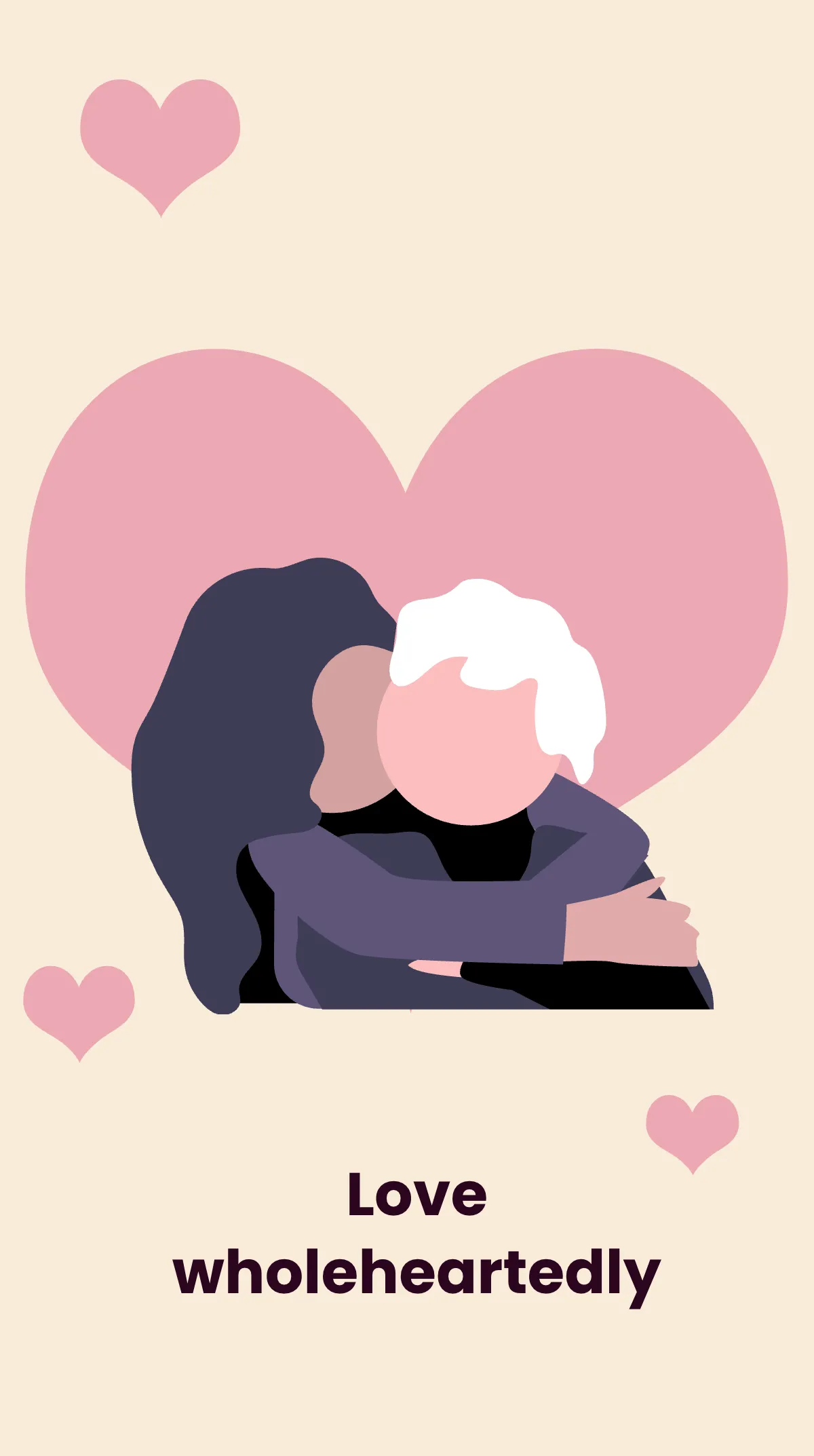 Love Quote Instagram Story Template