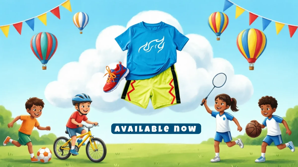 Free Kids Sports Background Template to Edit Online