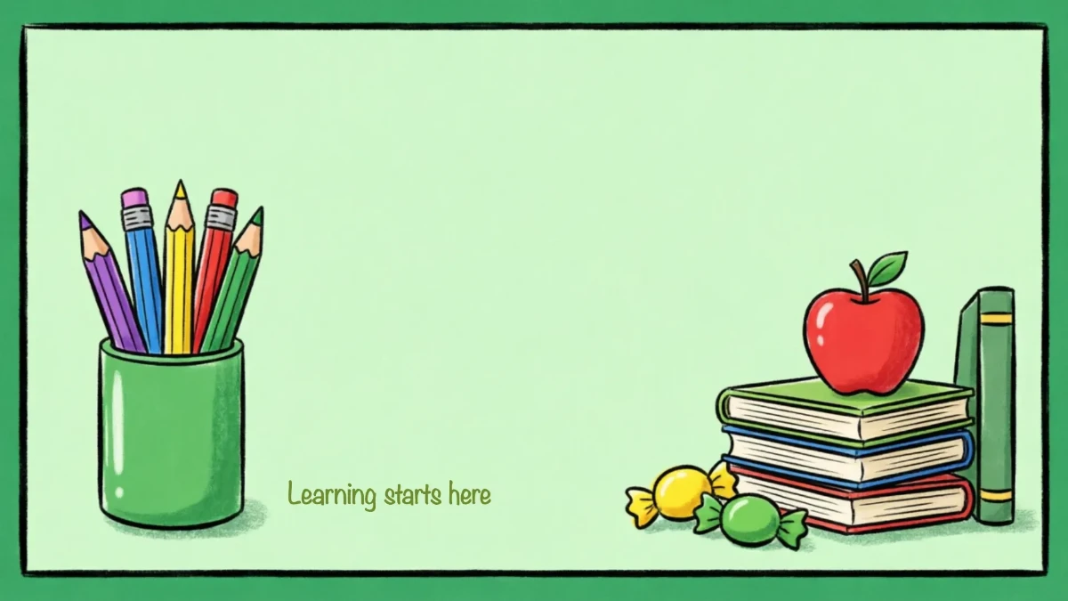 Free School Presentation Background Template to Edit Online Free School Presentation Background Template to Edit Online