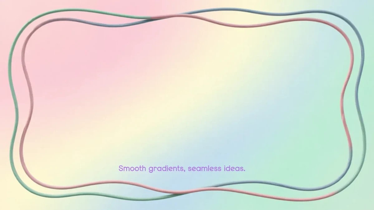 Free Soft Gradient Presentation Background Template to Edit Online Free Soft Gradient Presentation Background Template to Edit Online