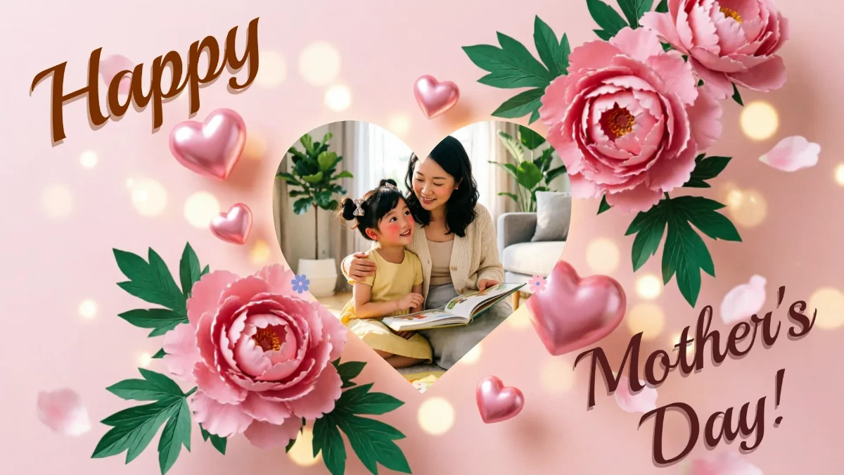 Free Editable Mother’s Day Background Template to Edit Online