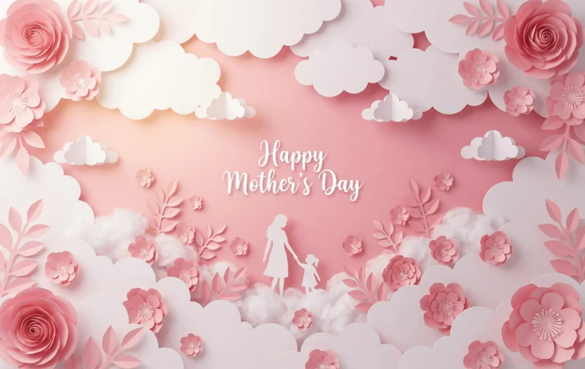Free Mother’s Day Banner Background Template to Edit Online