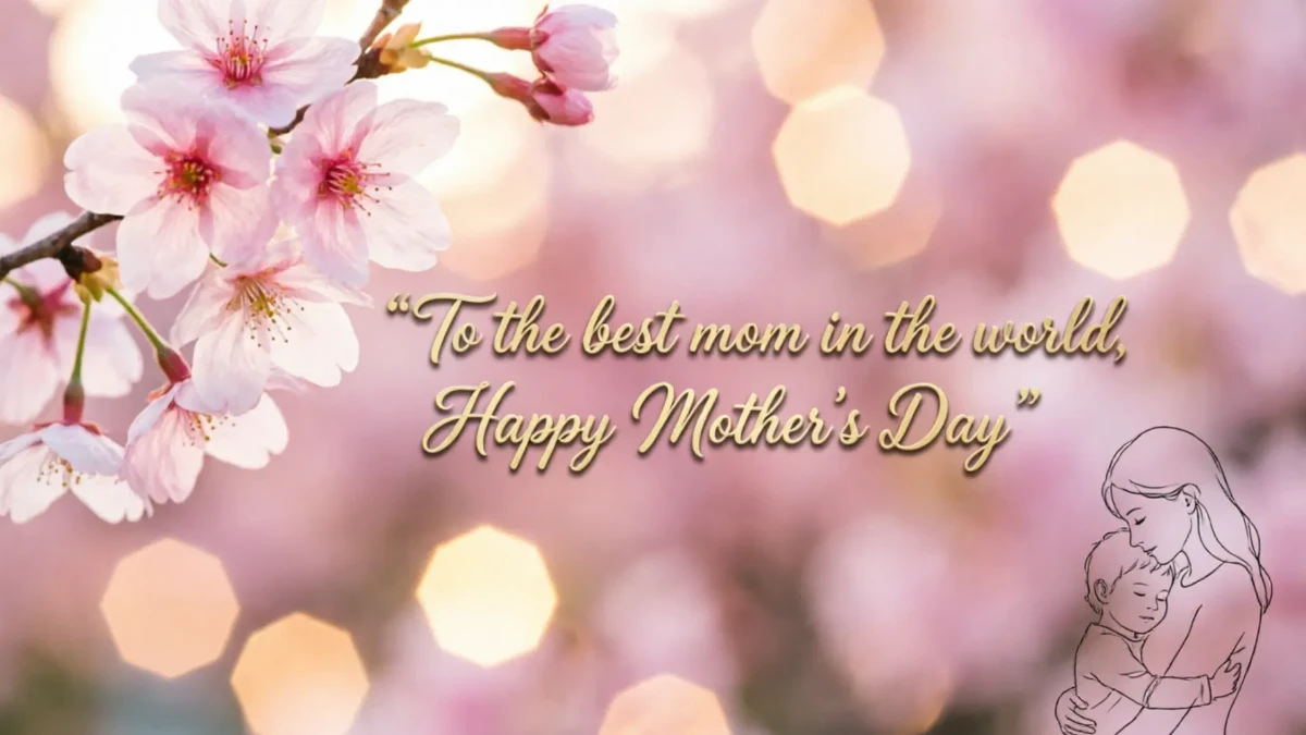Free Greeting Card Mother’s Day Background Template to Edit Online