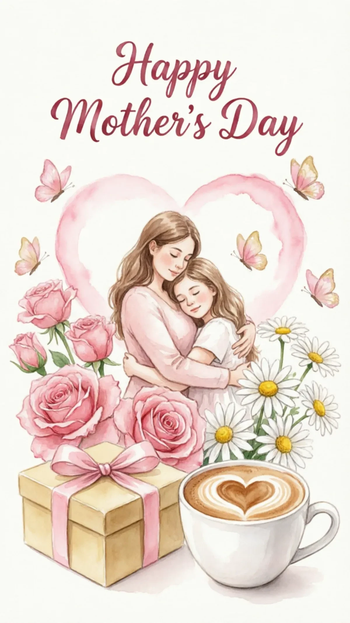 Free Digital Download Mother’s Day Background to Edit Online