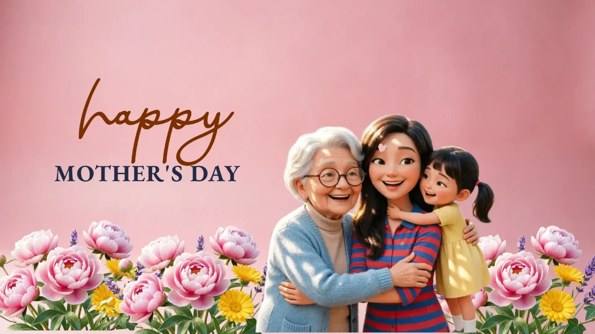 Free Heartwarming Mother’s Day Background Template to Edit Online