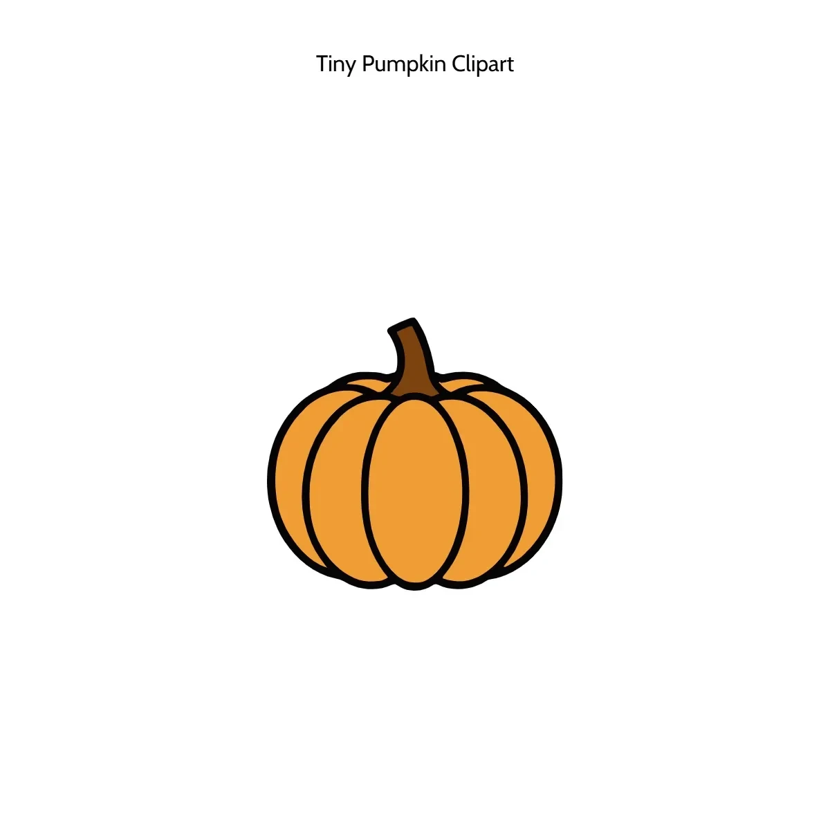 Free Tiny Pumpkin Clipart Template to Edit Online Free Tiny Pumpkin Clipart Template to Edit Online