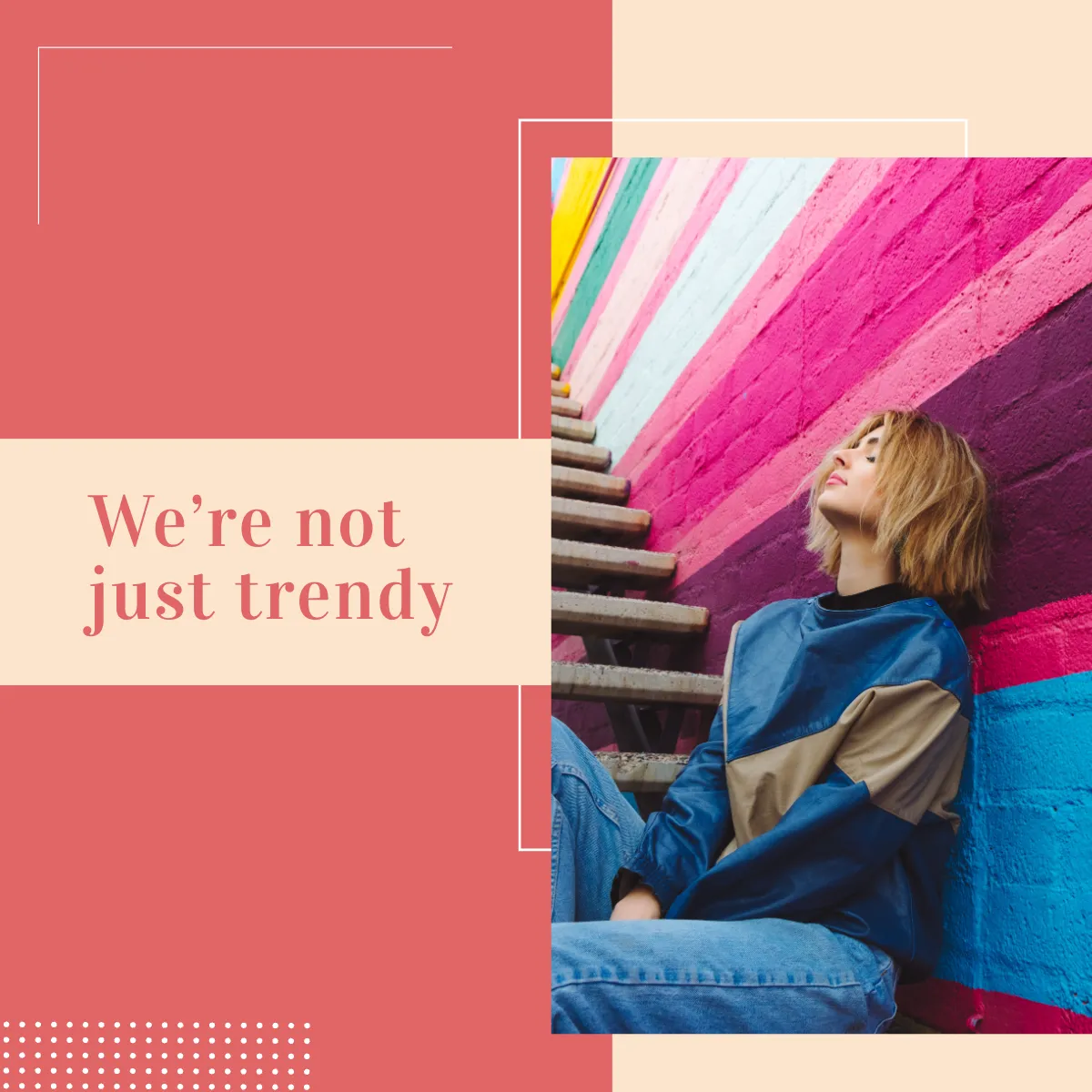 Free Clothing Facebook Carousel Ad Template to Edit Online