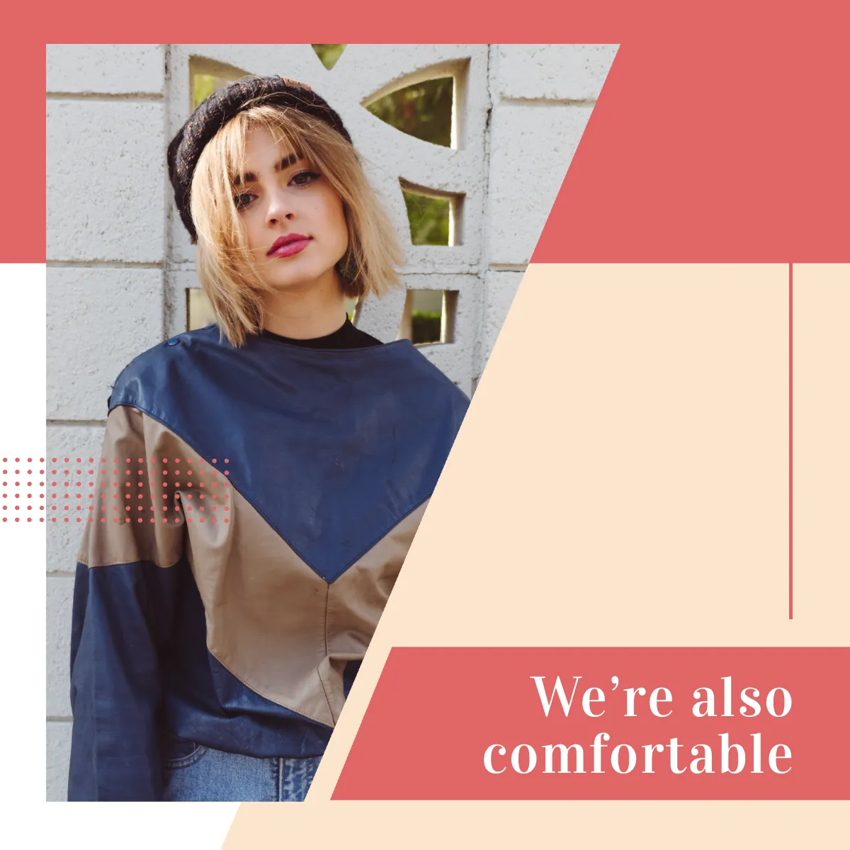 Free Clothing Facebook Carousel Ad Template to Edit Online