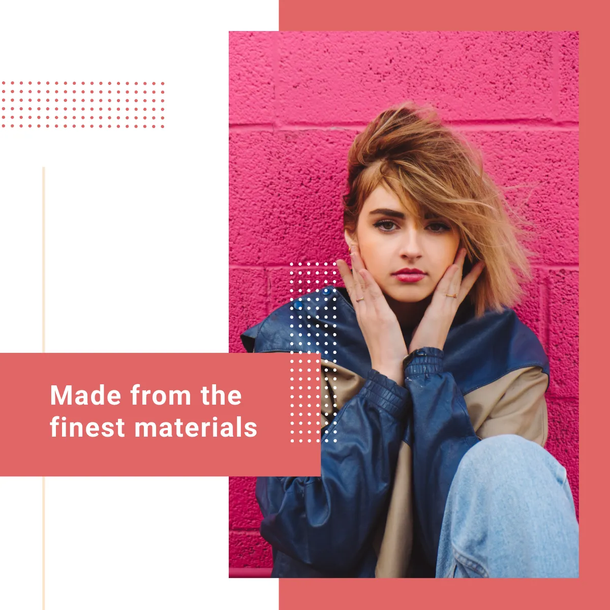 Free Clothing Facebook Carousel Ad Template to Edit Online