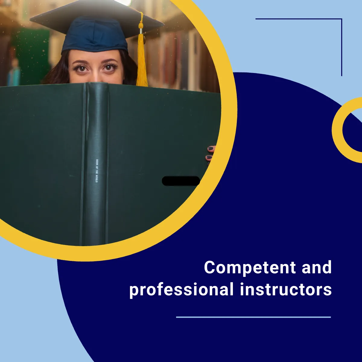 Free University Facebook Carousel Ad Template to Edit Online