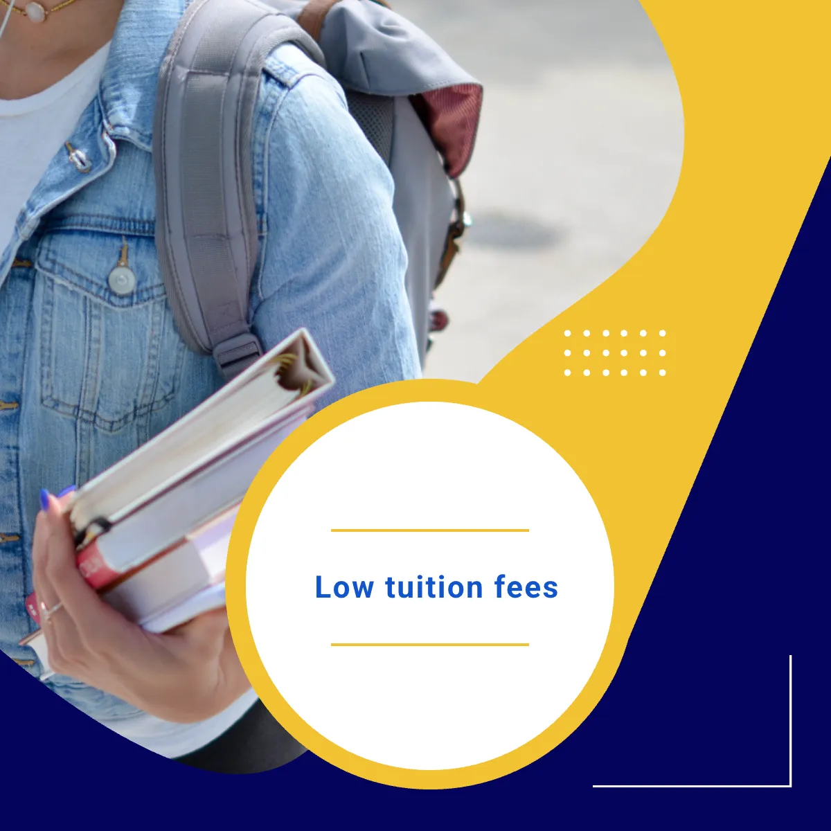 Free University Facebook Carousel Ad Template to Edit Online