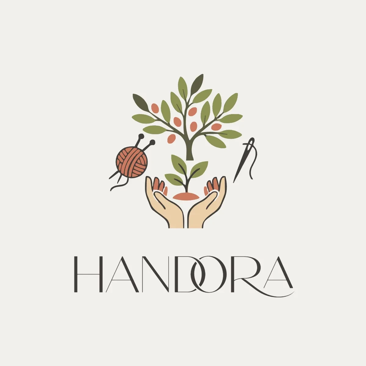 Free Handmade Boutique Logo to Edit Online