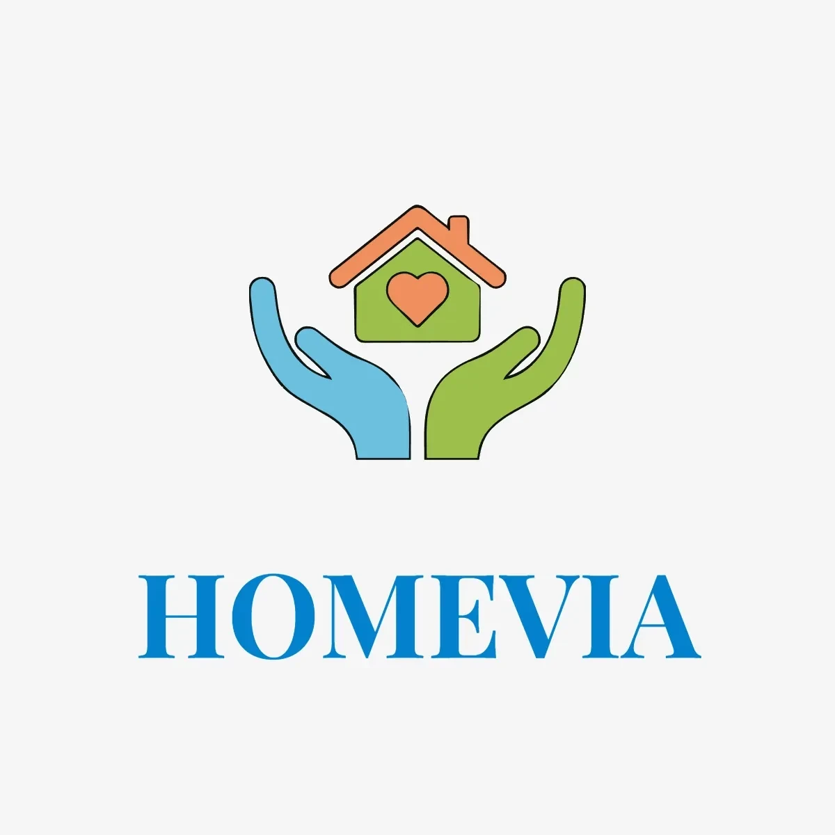 Free Home Care Logo Template to Edit Online