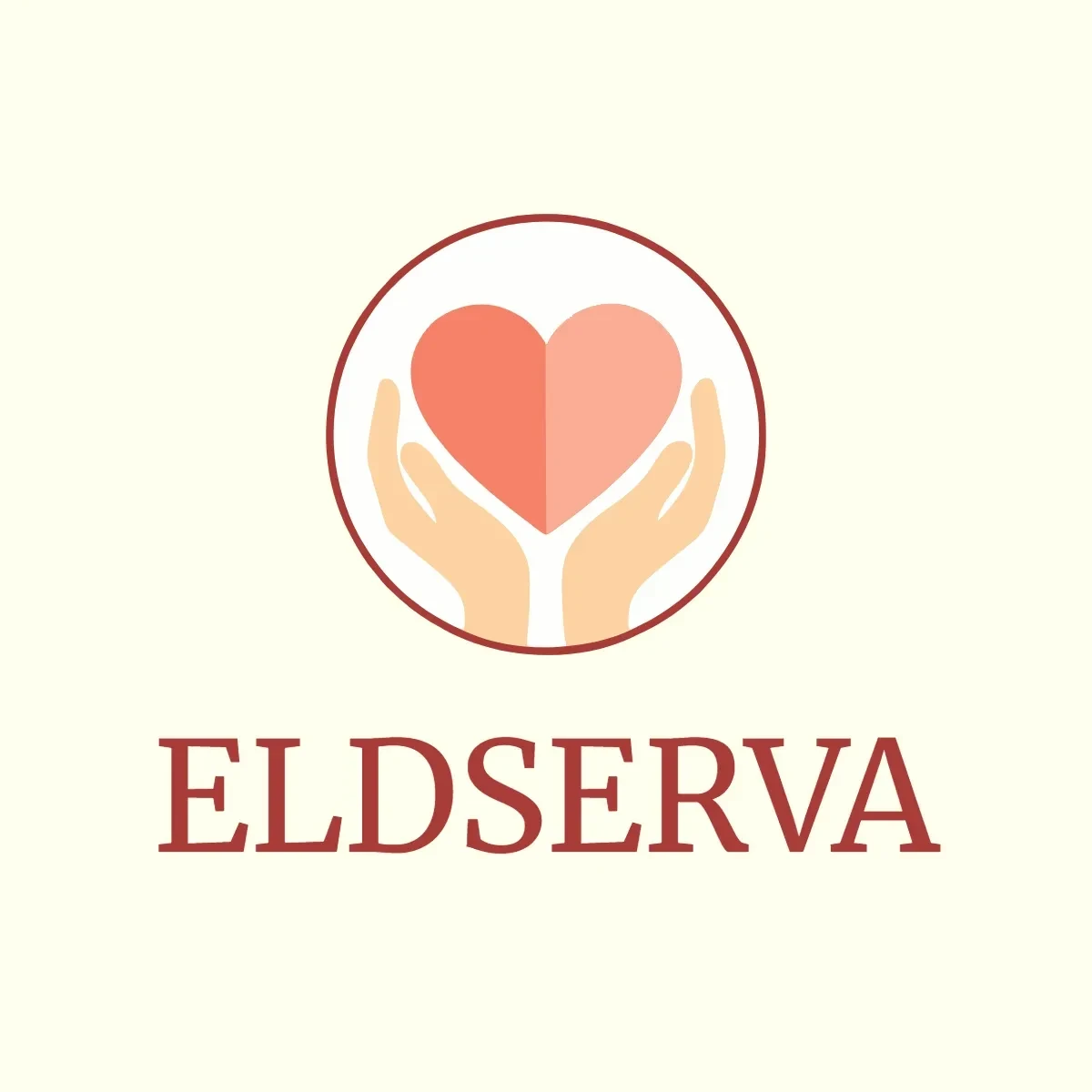 Free Elder Care Services Logo Template to Edit Online