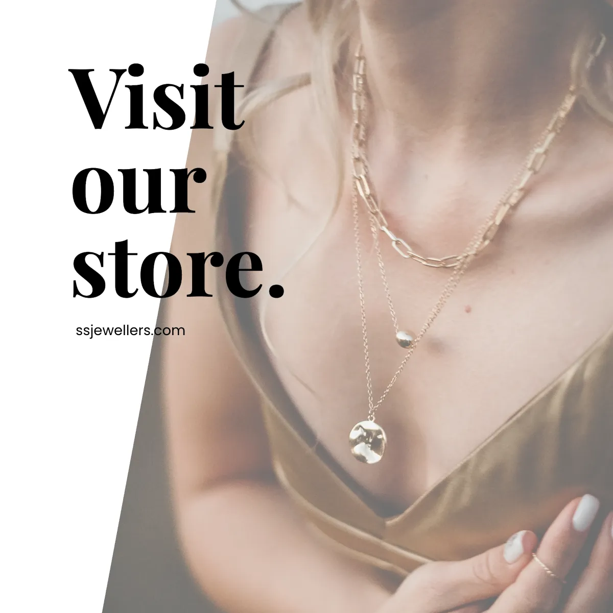 Free Jewellery Facebook Carousel Ad Template to Edit Online