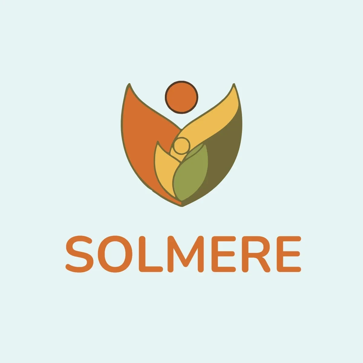 Free Caregiver Services Logo Template to Edit Online