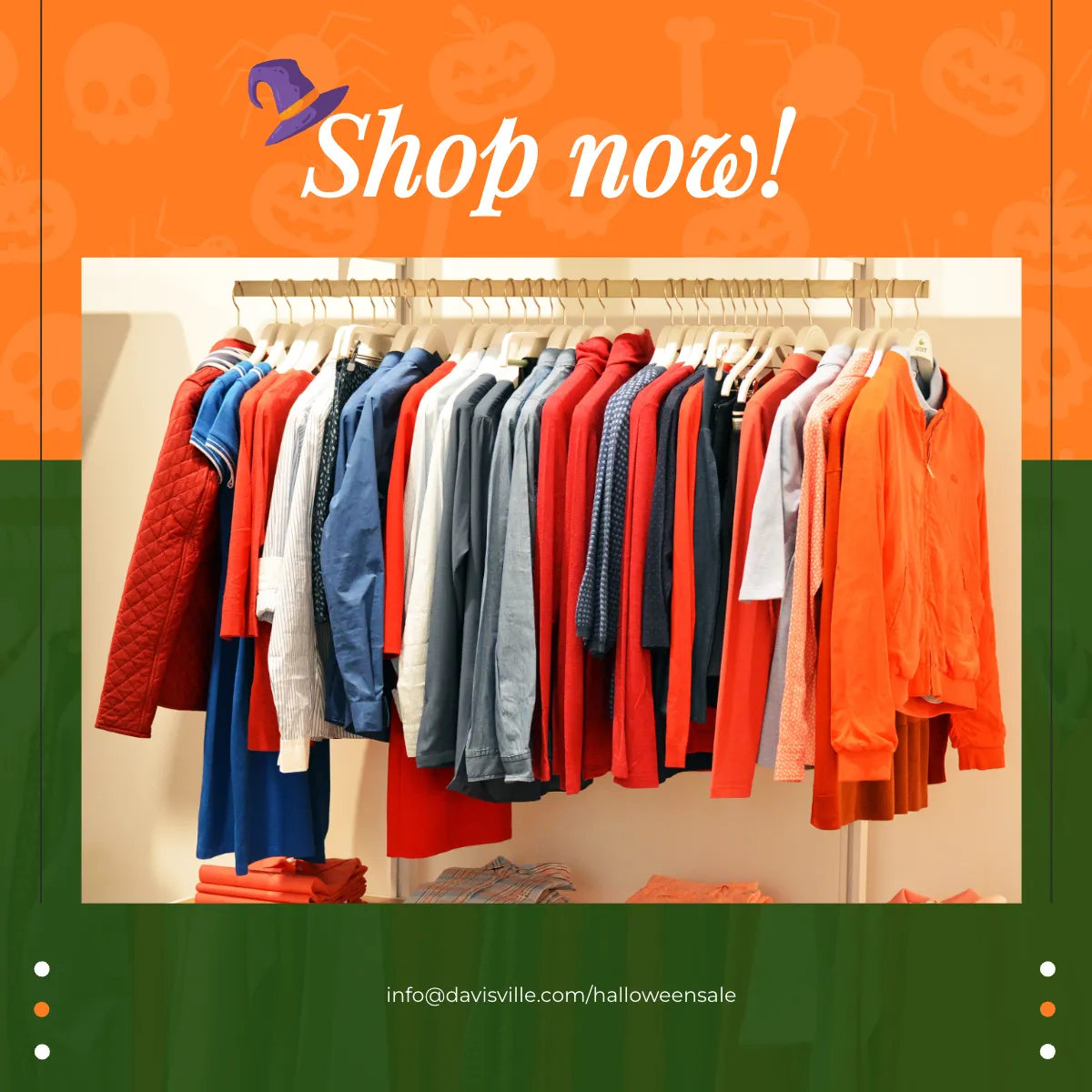 Free Sale Facebook Carousel Ad Template to Edit Online