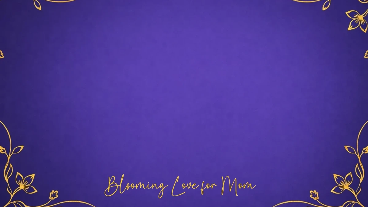 Free Purple Aesthetic Mother’s Day Background Template to Edit Online