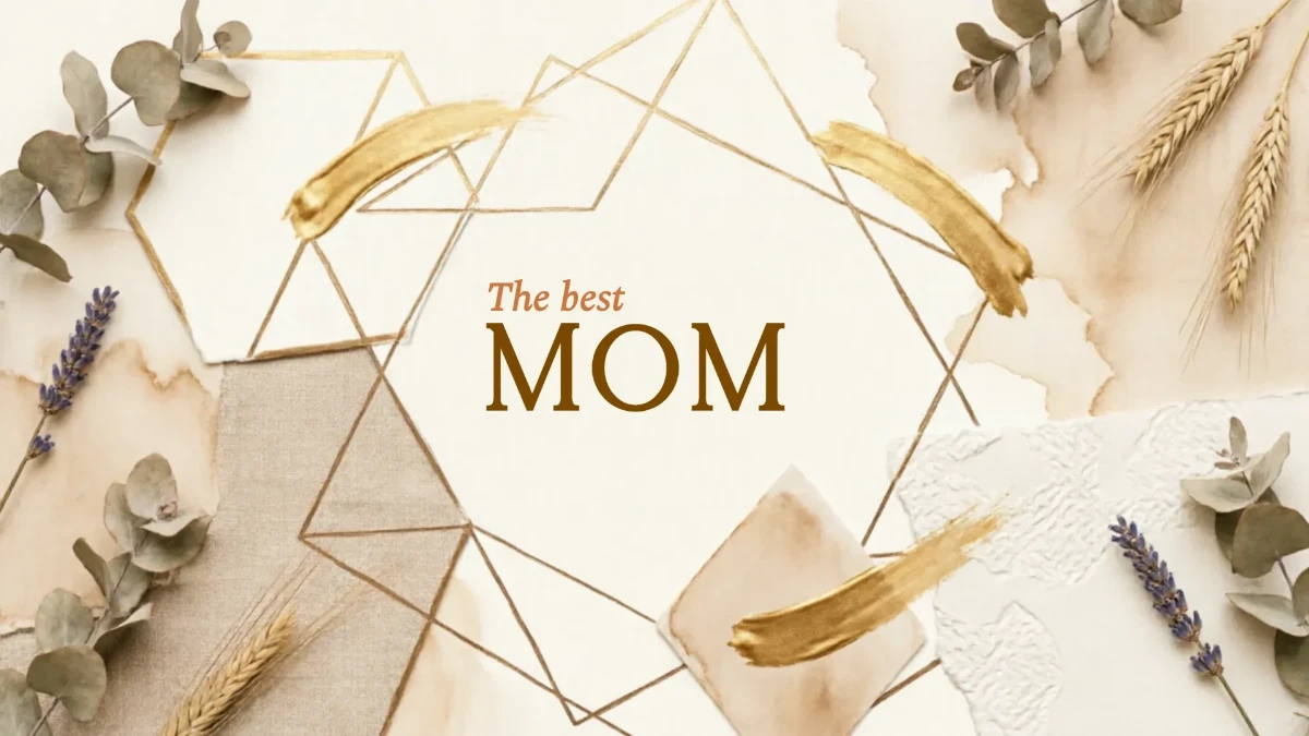 Free Boho Chic Mother’s Day Background Template to Edit Online