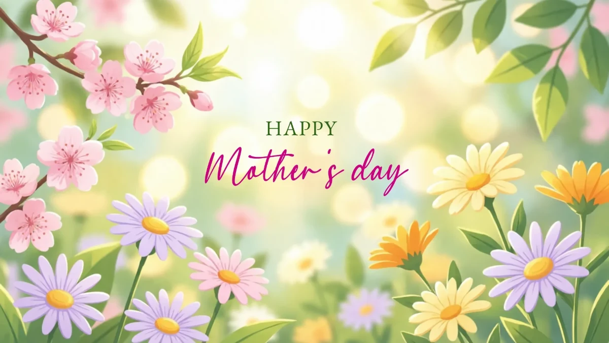 Free Spring Garden Mother’s Day Background Template to Edit Online Free Spring Garden Mother’s Day Background Template to Edit Online