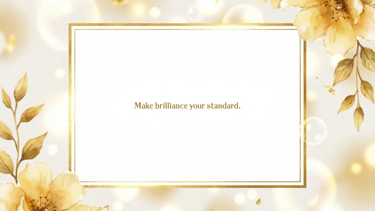 Free Elegant Gold Presentation Background Template to Edit Online Free Elegant Gold Presentation Background Template to Edit Online