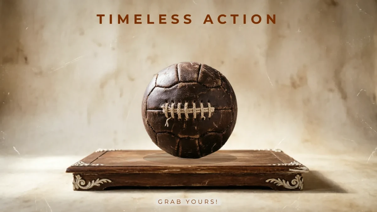 Free Vintage Sports Background Template to Edit Online