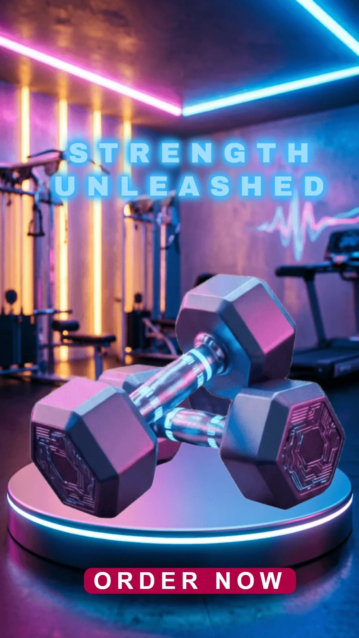 Free Gym Workout Sports Background Template to Edit Online Free Gym Workout Sports Background Template to Edit Online