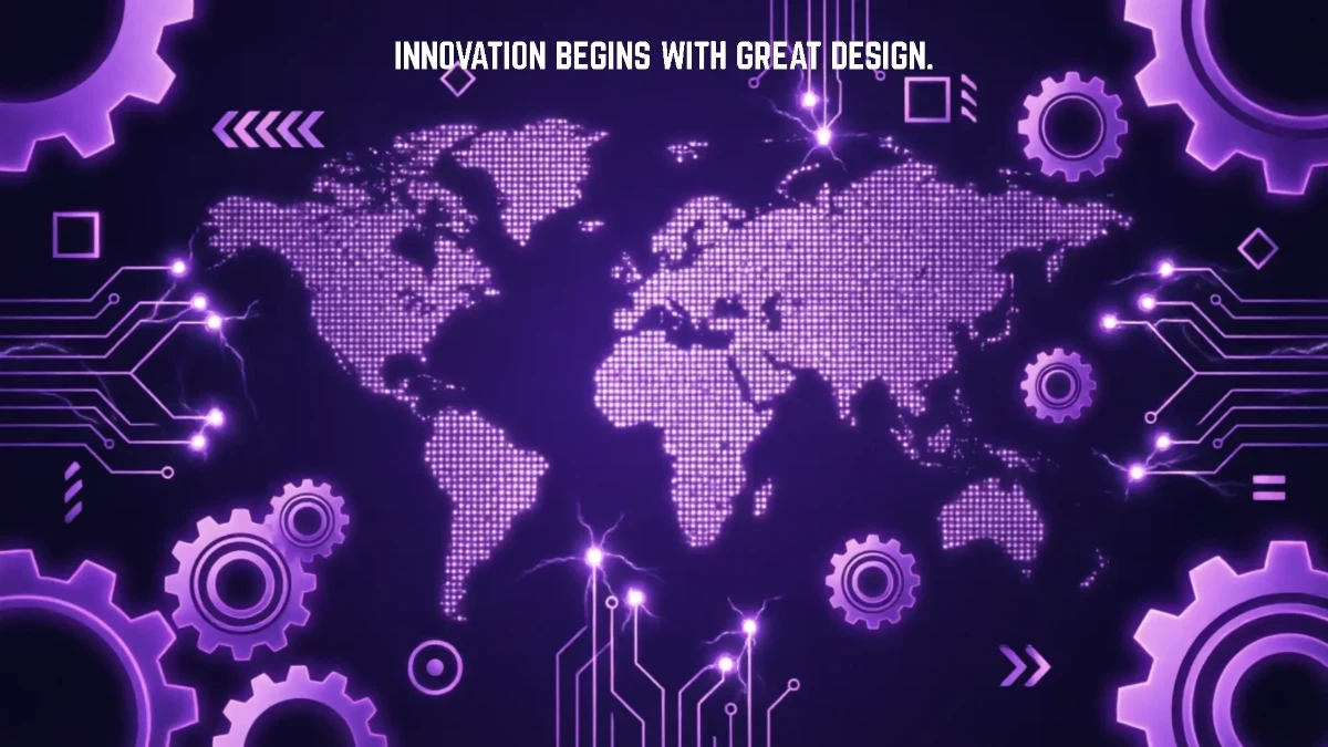 Free Technology Presentation Background Template to Edit Online Free Technology Presentation Background Template to Edit Online