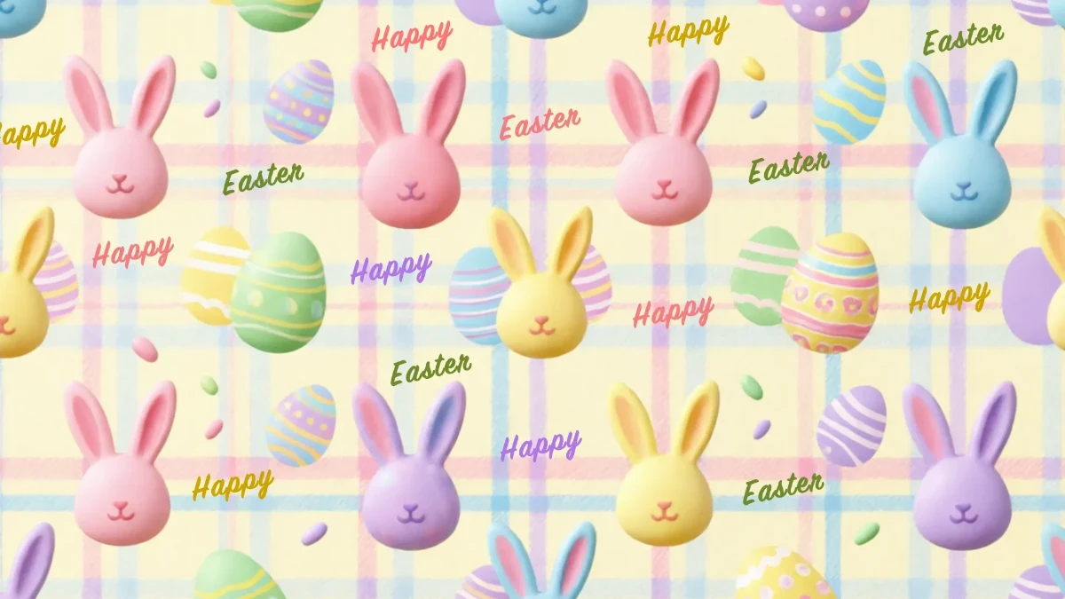 Free Easter Egg Pattern Background Template to Edit Online Free Easter Egg Pattern Background Template to Edit Online