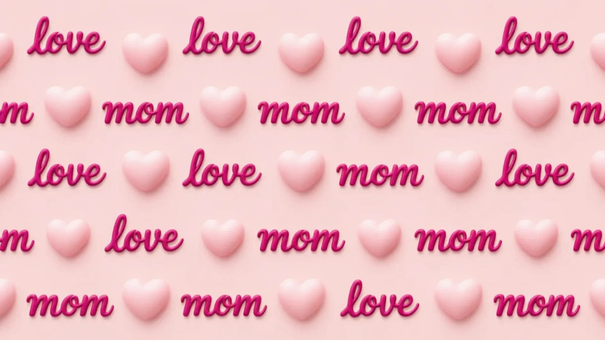 Free Seamless Pattern Mother’s Day Background Template to Edit Online