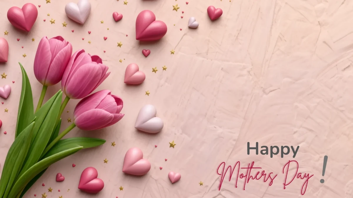Free Minimal Typography Mother’s Day Background Template to Edit Online