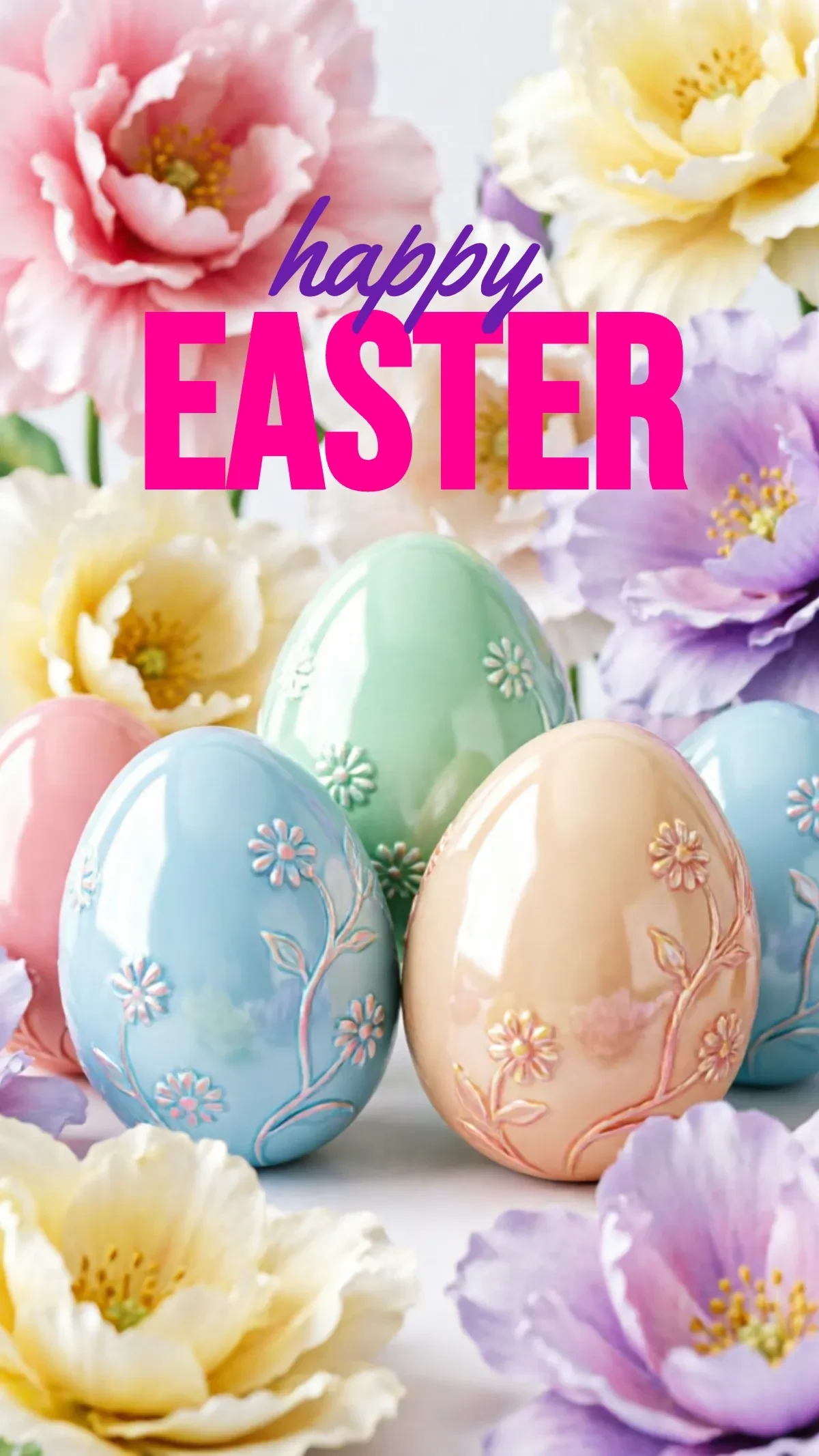 Free HD Easter Background Template to Edit Online Free HD Easter Background Template to Edit Online