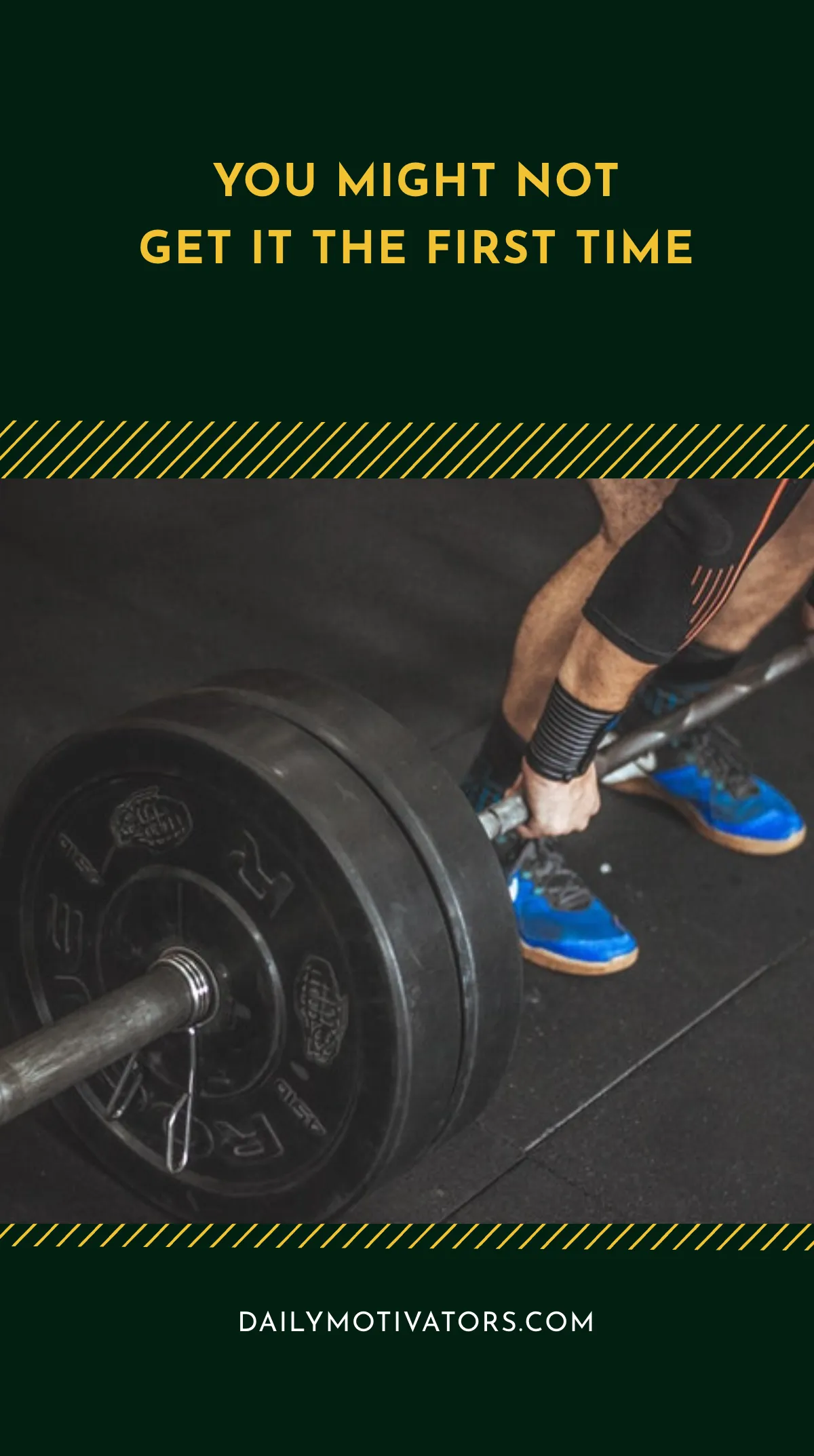 Motivational Quote Instagram Story Template