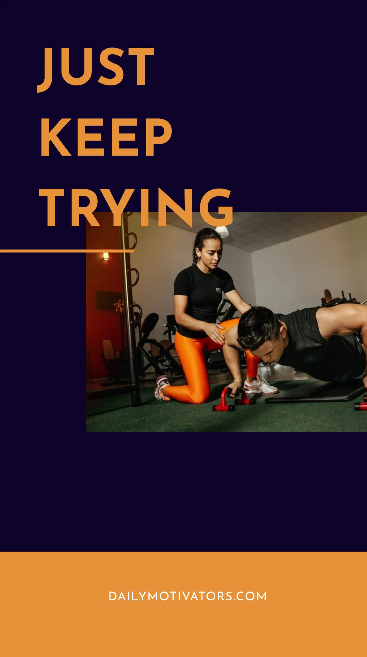 Motivational Quote Instagram Story Template