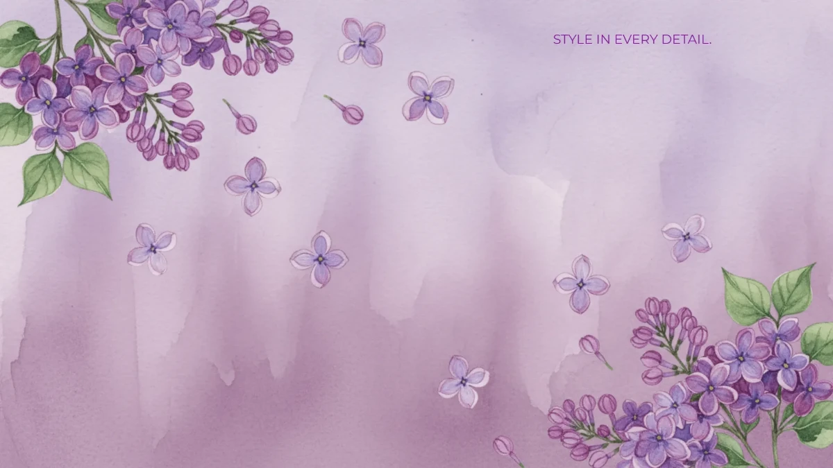 Free Purple Design Background Template to Edit Online