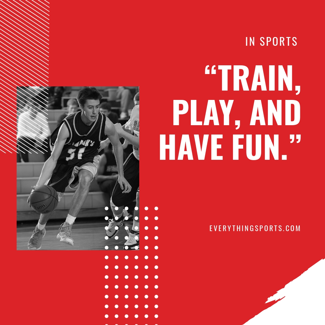 Free Sports Quote Instagram Post Template