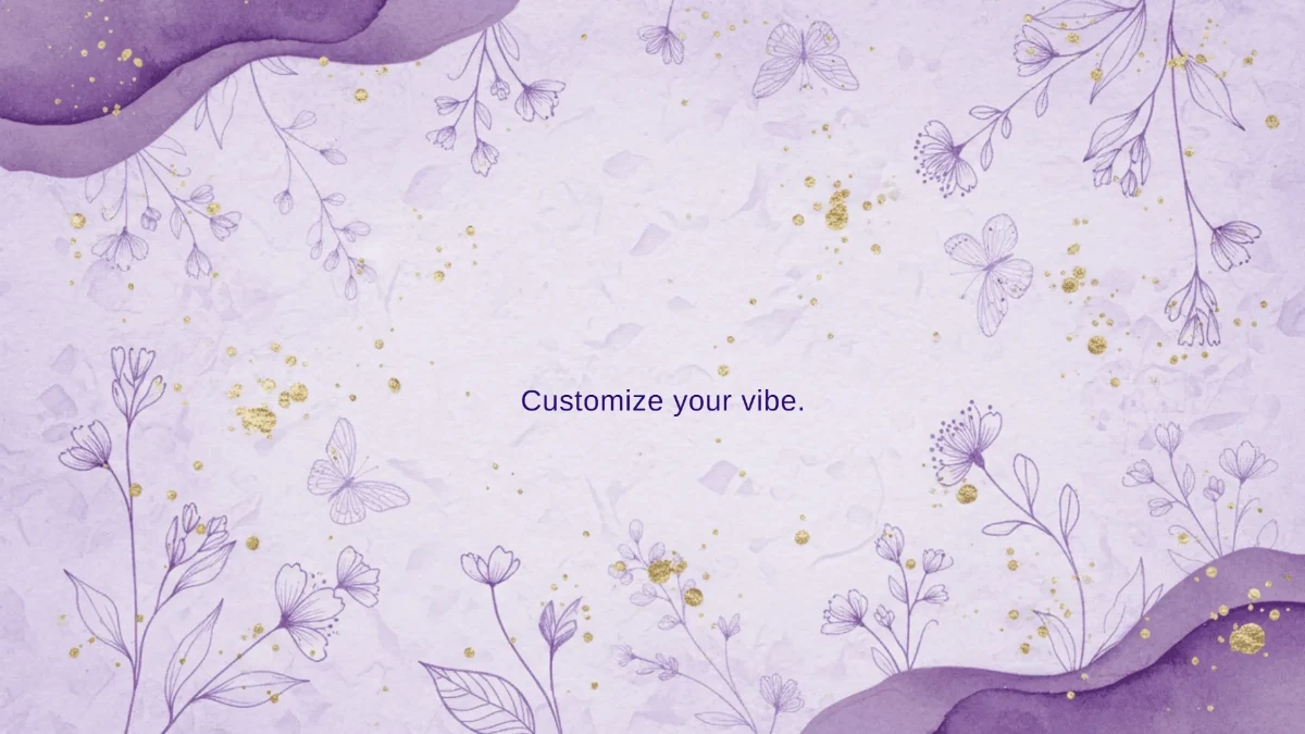 Free Purple Editable Background Template to Edit Online
