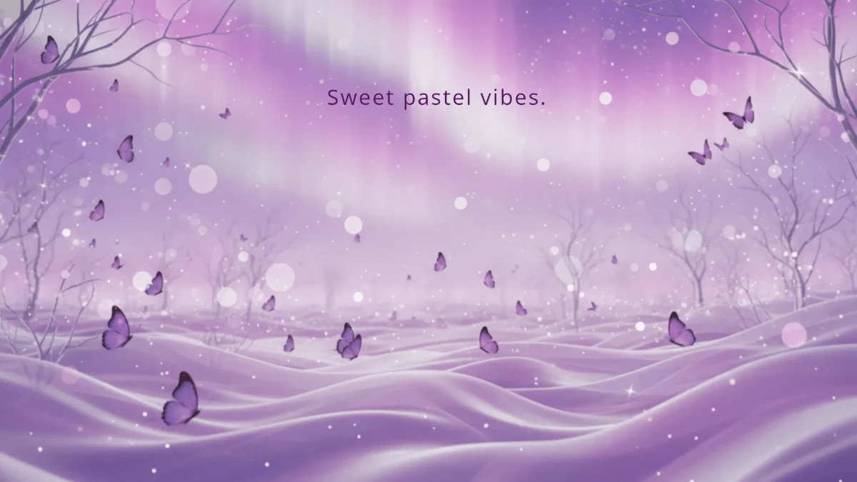 Free Pastel Purple Background Template to Edit Online