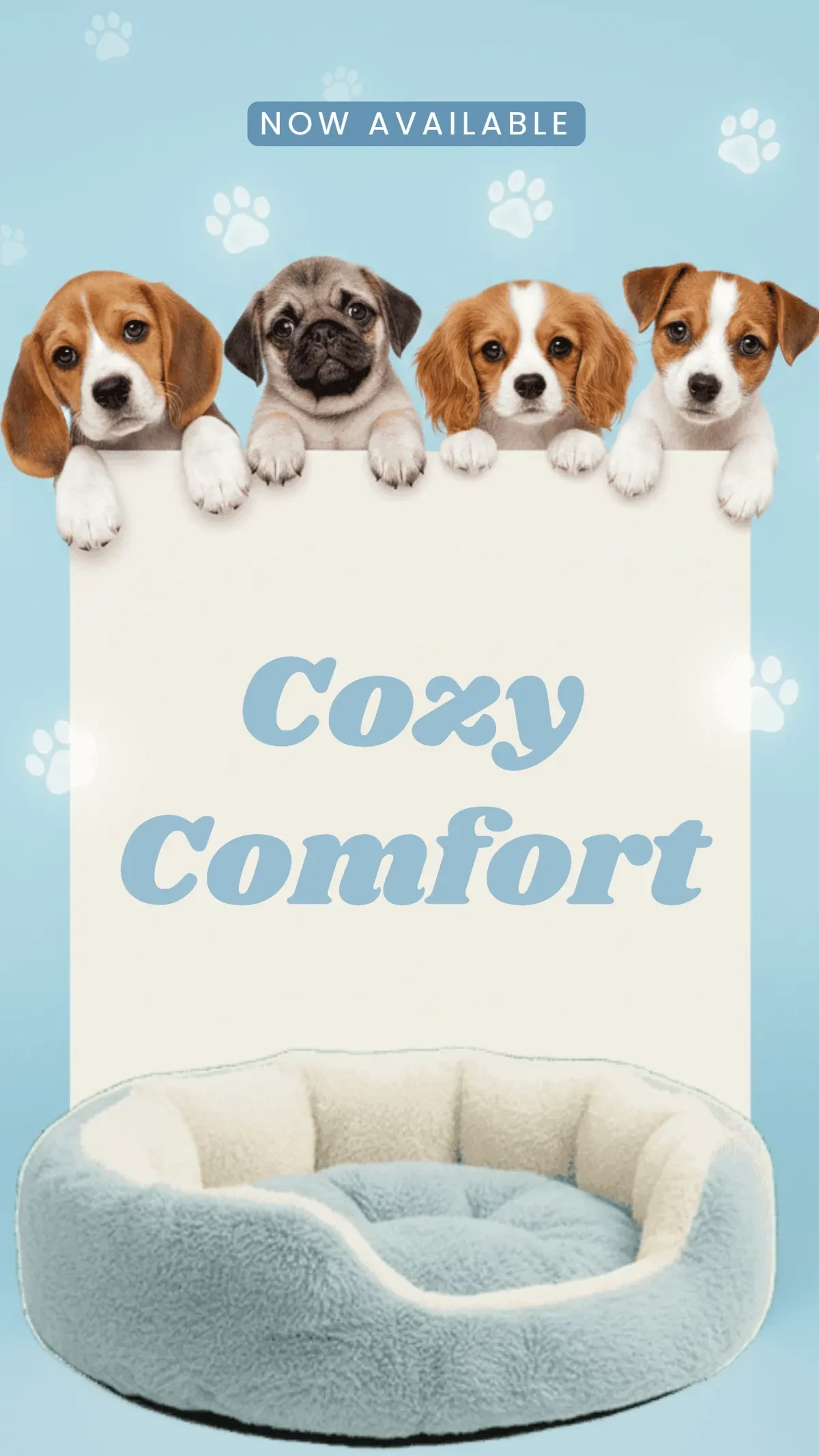 Free Pet Supplies Advertising Background Template to Edit Online Free Pet Supplies Advertising Background Template to Edit Online