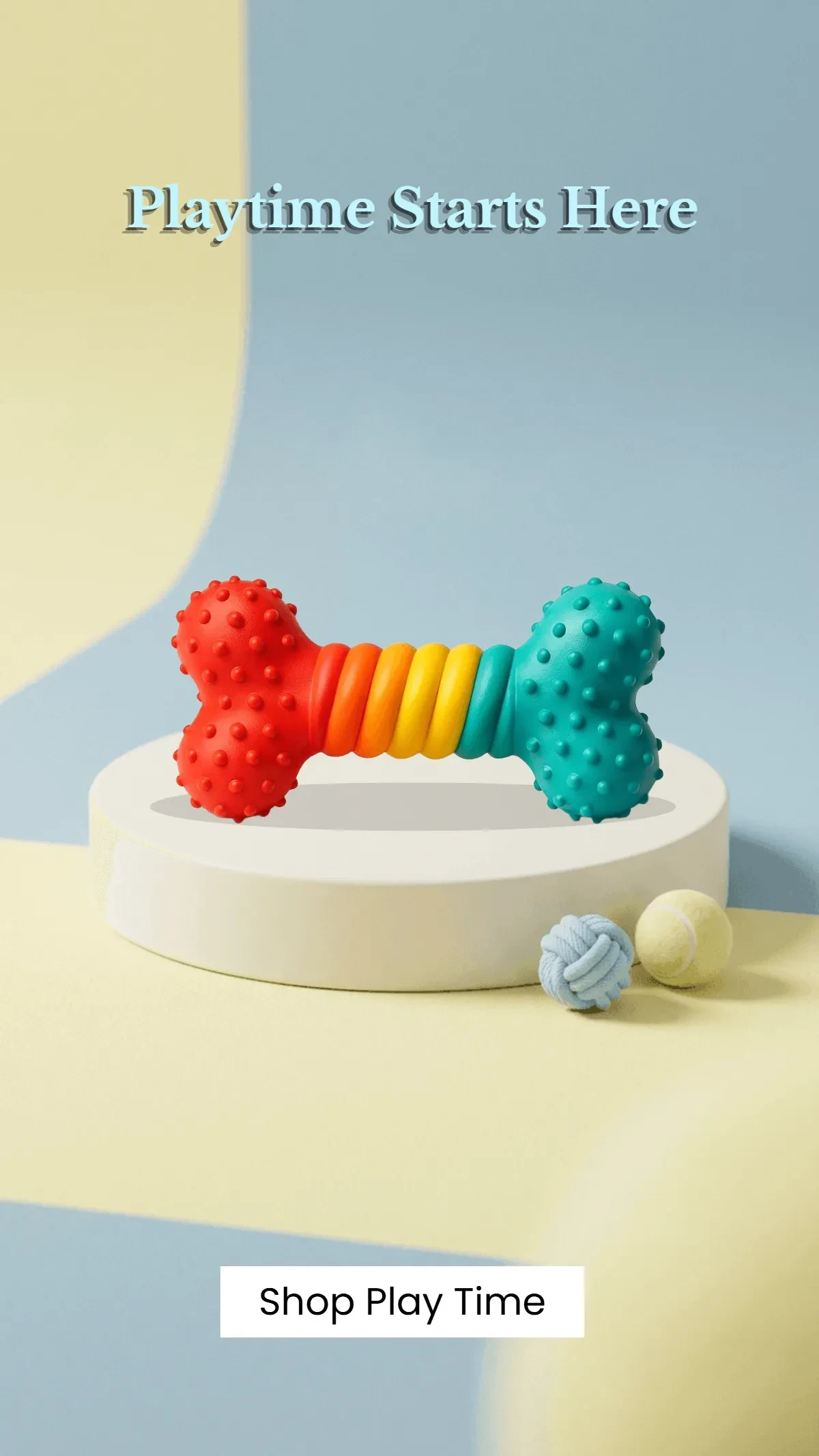 Free Pet Toy Background Template to Edit Online