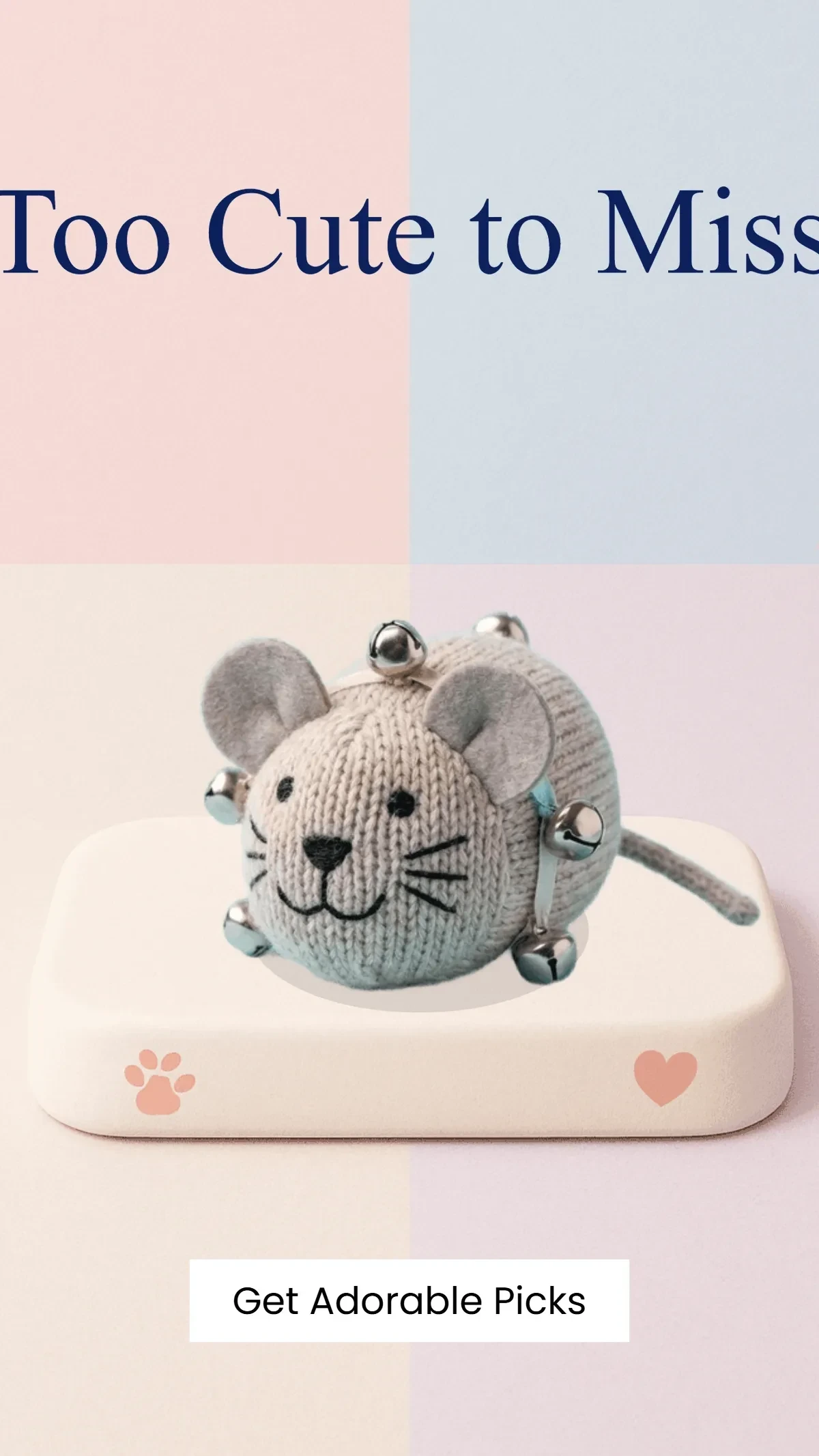 Free Cute Pet Product Background Template to Edit Online