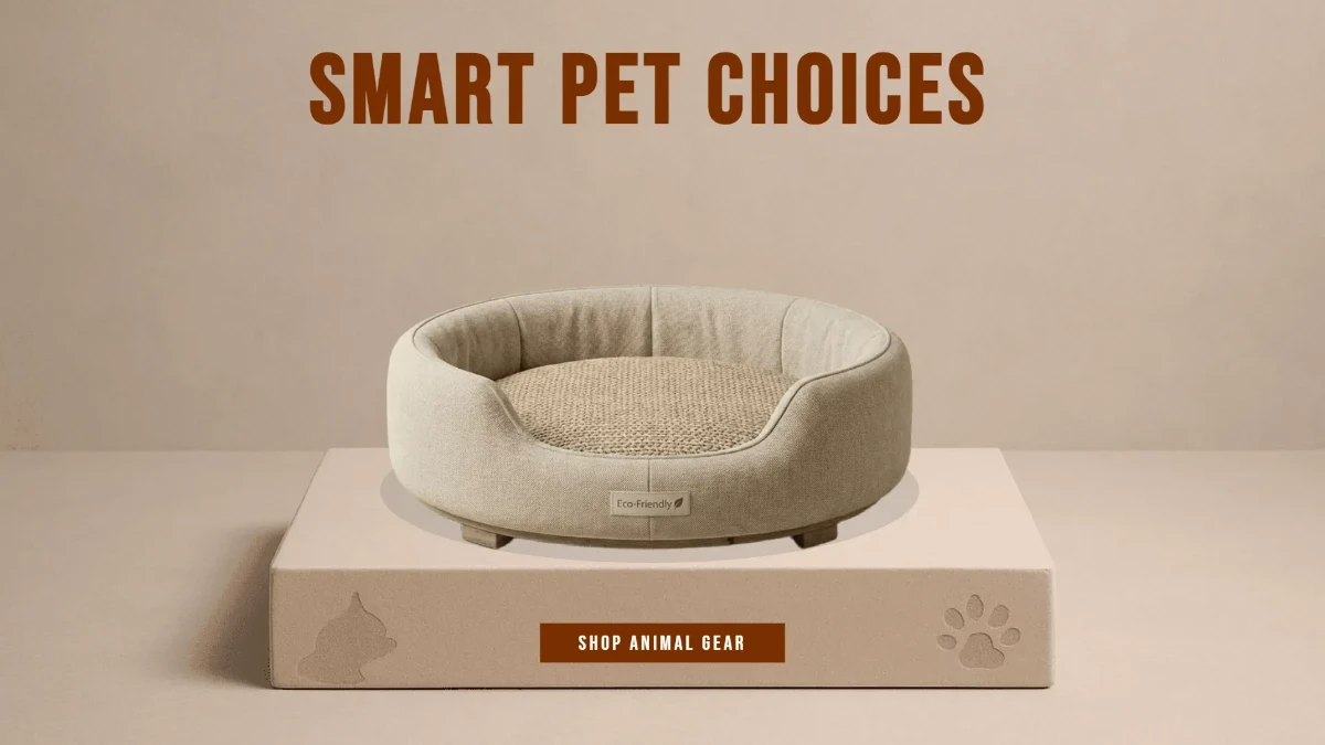 Free Animal Product Background Template to Edit Online