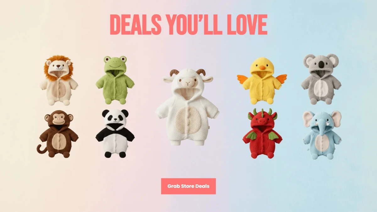 Free Pet Store Promotion Background Template to Edit Online